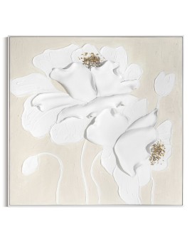 Obraz 693 102 X 102 Cm Kremowy