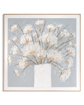 Obraz 694 102 X 102 Cm Kremowy