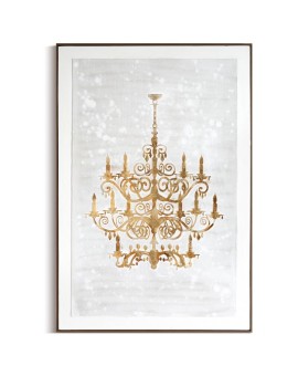 Obraz 696 82 X 122 Cm Kremowy