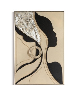 Obraz 697 82 X 122 Cm Beżowy