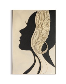 Obraz 697 82 X 122 Cm Kremowy