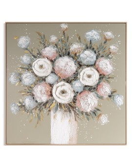 Obraz 698 102 X 102 Cm Kremowy