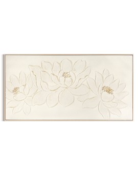 Obraz 700 62 X 122 Cm Kremowy