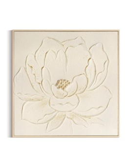 Obraz 701 62 X 62 Cm Kremowy