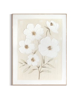 Obraz 707 92 X 122 Cm Kremowy