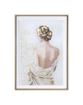 Obraz 720 50 X 70 Cm Kremowy