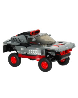 Samochód Rastar 10120  Audi RS Q e-tron 1:30 klocki 376el. Kik Sp. z o. o. Sp. k. | Time- 2