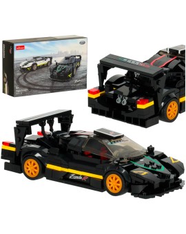 Samochód Rastar 93900-B Pagani Zonda R 1:28 klocki 387el.