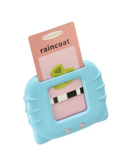 Nauka języka angielskiego czytnik kart do nauki słówek fiszki niebieski Kik Sp. z o. o. Sp. k. | Time- 2