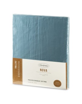 Prześcieradło Nova 180 X 210 Cm Niebieski
