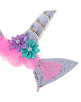 Kostium strój karnawałowy przebranie jednorożec przebranie skrzydła opaska tęczowe Kik Sp. z o. o. Sp. k. | Time- 2