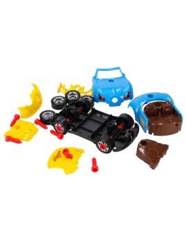 Samochód sportowy do rozkręcania konstrukcyjny do tuningu światło dźwięk Kik Sp. z o. o. Sp. k. | Time- 2