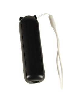 Wiatrak biurkowy wentylator mini ręczny składany wiatraczek przenośny USB czarny Kik Sp. z o. o. Sp. k. | Time- 2