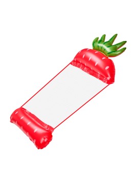 Materac dmuchany plażowy hamak wodny leżak fotel krzesło do pływania basenu truskawka Kik Sp. z o. o. Sp. k. | Time- 2