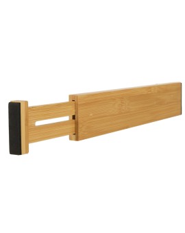 Organizer do szuflady bambusowy separator regulowany na sztućce narzedzia 43cm 1 sztuka Kik Sp. z o. o. Sp. k. | Time- 2