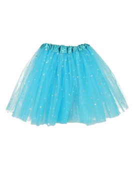 Kostium strój karnawałowy przebranie Jednorożec opaska+ spódniczka niebieski 3-6lat Kik Sp. z o. o. Sp. k. | Time- 2