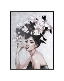 Obraz 715 60 X 80 Cm Kremowy