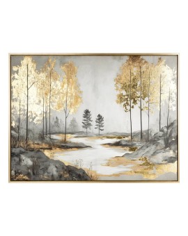 Obraz 734 60 X 80 Cm Kremowy