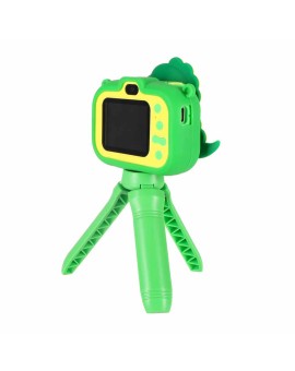 Aparat fotograficzny cyfrowy dla dzieci na statywie dinozaur zielony Kik Sp. z o. o. Sp. k. | Time- 2