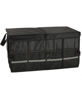 Organizer do bagażnika duża torba do samochodu z odblaskami Kik Sp. z o. o. Sp. k. | Time- 2