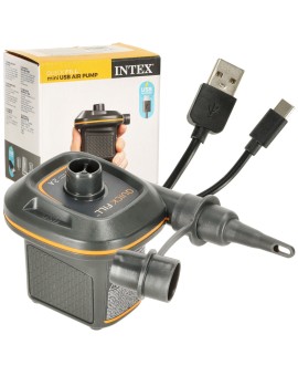 Pompka elektryczna do materaca basenu mini kompresor INTEX 66635