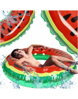 Kółko do pływania koło dmuchane arbuz 80cm max 60kg