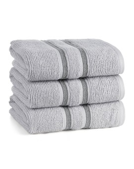 Ręcznik Dina (02) 30 X 50 Cm Srebrny