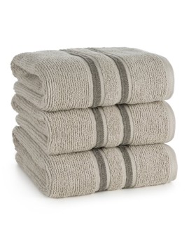 Ręcznik Dina (03) 30 X 50 Cm Jasnobeżowy