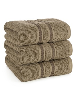 Ręcznik Dina (06) 30 X 50 Cm Ciemnobeżowy