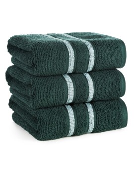 Ręcznik Dina (08) 30 X 50 Cm Ciemnozielony