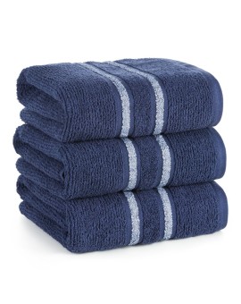 Ręcznik Dina (09) 50 X 90 Cm Granatowy