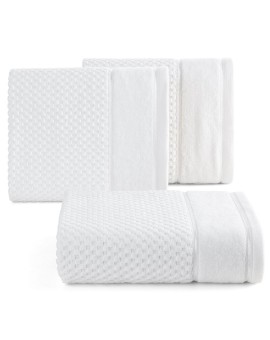 Ręcznik Amelia (01) 50 X 90 Cm Biały