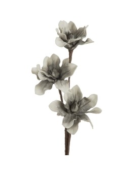 Kwiat Flore 819 74 Cm Srebrny