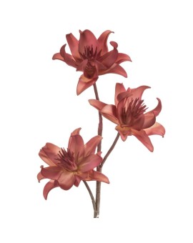 Kwiat Flore 825 71 Cm Ciemnoróżowy