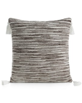 Poszewka Enid 45 X 45 Cm Ciemnobeżowy