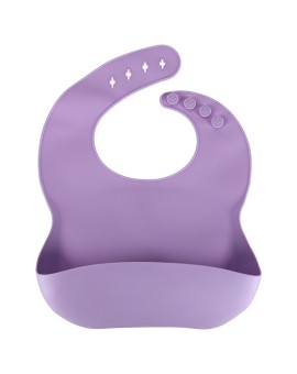 Naczynia silikonowe dla dzieci zestaw 8 elementów fioletowe Kik Sp. z o. o. Sp. k. | Time- 2