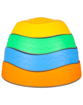 Ścieżka sensoryczna kamienie rzeczne do treningu równowagi podłoga to lawa gra 5szt Kik Sp. z o. o. Sp. k. | Time- 2