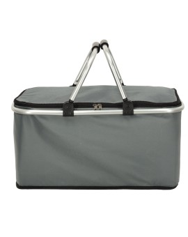 Kosz termiczny piknikowy składany szary Kik Sp. z o. o. Sp. k. | Time- 2