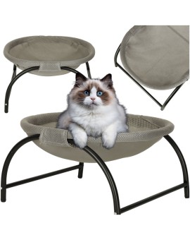 Legowisko hamak dla kota posłanie dla zwierząt na nóżkach 45x42x23 cm