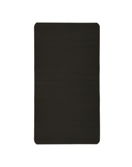 Mata do ćwiczeń jogi gimnastyczna treningowa fitness karimata gruba 1,5cm czarna + pokrowiec Kik Sp. z o. o. Sp. k. | Time- 2