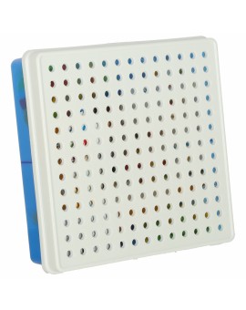 Wkrętarka wiertarka śrubki klocki konstrukcyjne zestaw majsterkowicza walizka 261 elementów Kik Sp. z o. o. Sp. k. | Time- 2