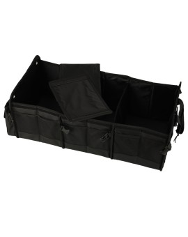 Organizer do bagażnika kufer do samochodu z chłodzeniem 3 komory z torbą termiczną XXL 37x75x32cm Kik Sp. z o. o. Sp. k. | Time-