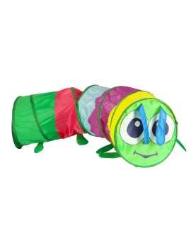 Namiot tunel dla dzieci ogrodowy tor samorozkładający do domu ogrodu duży składany gąsienica Kik Sp. z o. o. Sp. k. | Time- 2