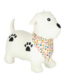 Skoczek dla dzieci do skakania z pompką gumowy piesek Kik Sp. z o. o. Sp. k. | Time- 2