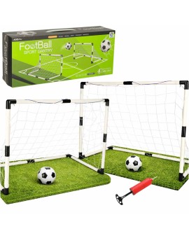 Bramka piłkarska do piłki nożnej dla dzieci treningowa 2szt  95 x 48 x 70 cm