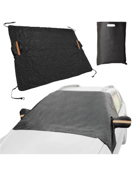 Mata osłona na szybę antyszronowa przeciwsłoneczna samochodową magnetyczna