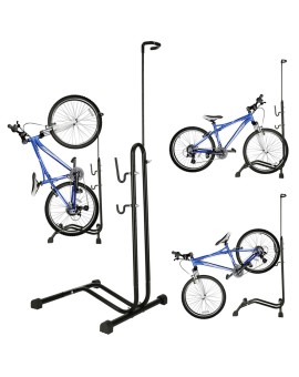 Stojak rowerowy serwisowy RALLEX na rower wolnostojący metal 16-27"