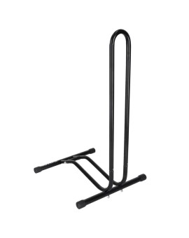 Stojak rowerowy RALLEX na rower pojedynczy metalowy czarny Kik Sp. z o. o. Sp. k. | Time- 2