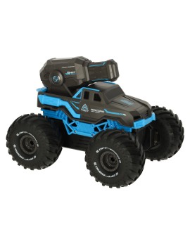 Samochód RC amfibia wodoodporny sterowany gestami ręką + 2 piloty niebieski Kik Sp. z o. o. Sp. k. | Time- 2