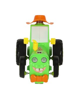 Traktor ciągnik zdalnie sterowany na pilota RC skaczący tańczący dźwięk zielony Kik Sp. z o. o. Sp. k. | Time- 2